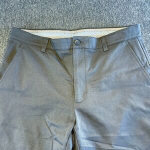 Footjoy Pants Mens 34x32 Gray Athletic Fit Performance‎ Tech Golf Chino EC